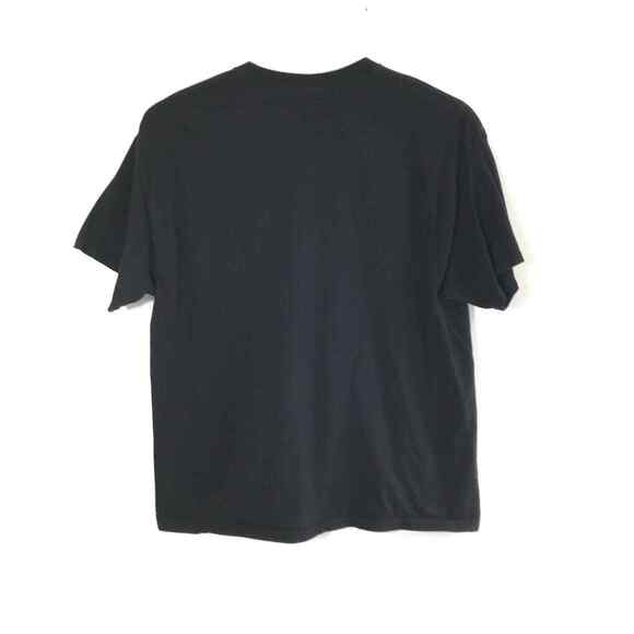 Mens Motorcycle T Shirt Size XL Black American Classic The Road to Freedom Biker - Picture 3 of 5